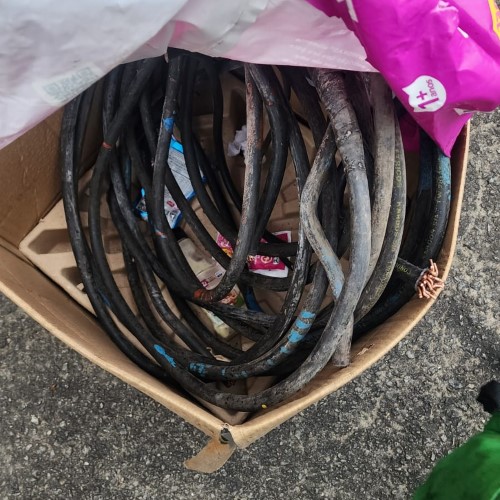 VR: Guarda Municipal detém suspeitos de furtar fios de cobre após denúncia
